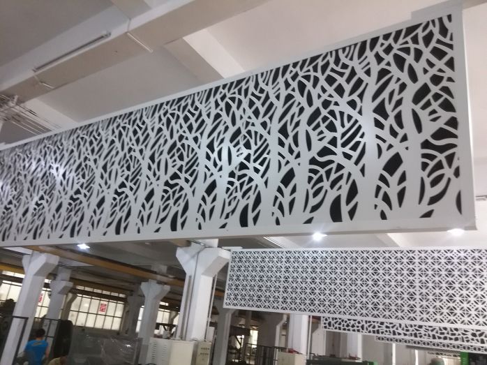 厂家定制 铝单板幕墙 镂空雕花幕墙 可来图加工设计