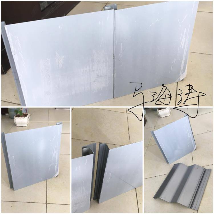 捷创供应太原65-400型轻质耐腐蚀铝镁锰屋面板