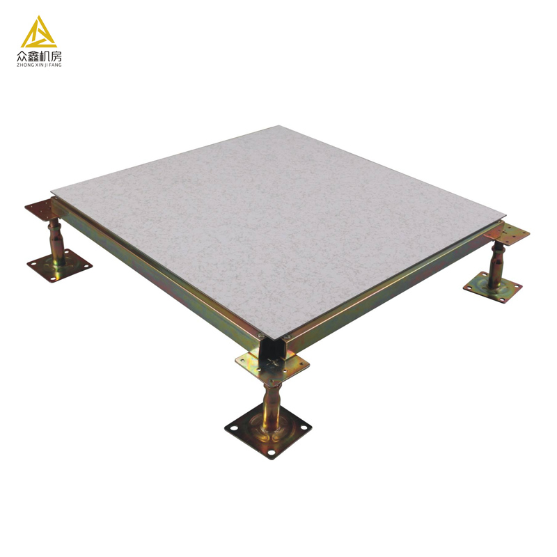 供应西安活动地板厂家 西安陶瓷防静电地板 西安众鑫PVC地板规格
