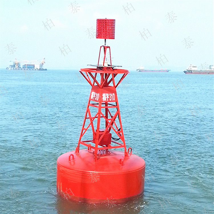 内河航道拦船警示浮标 FB1200塑料航标产品参数简介