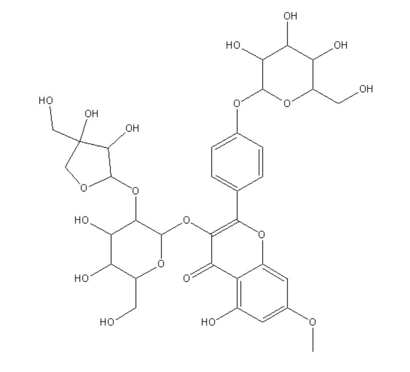 沙苑子苷B，CAS:142473-99-2，成都格利普对照品