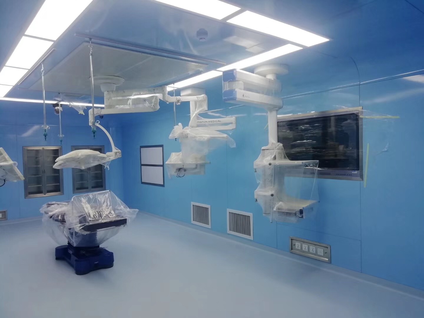 新乡百级层流无菌净化手术室预算设计施工