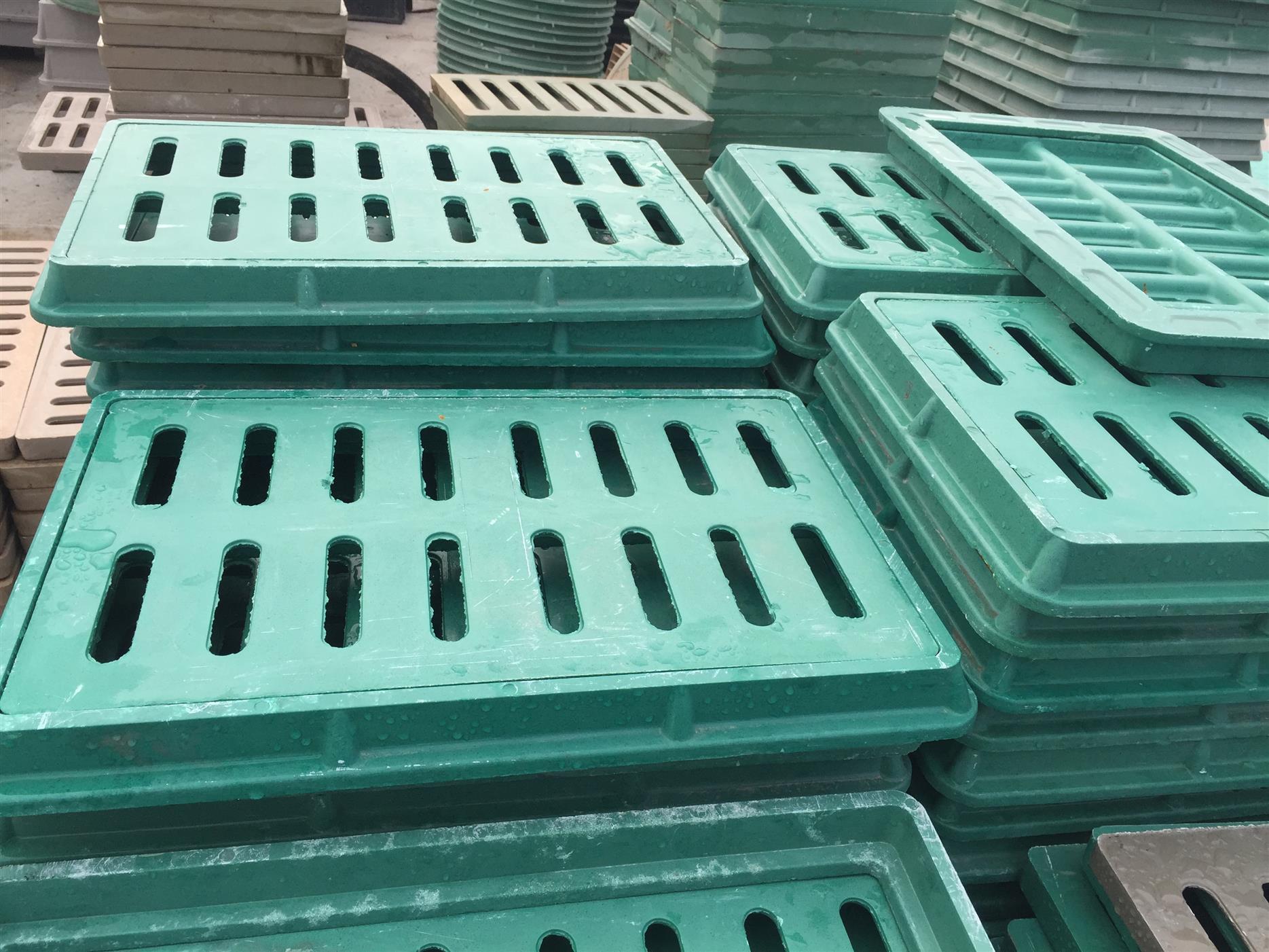 深圳重型复合树脂井盖生产厂家 安装快捷