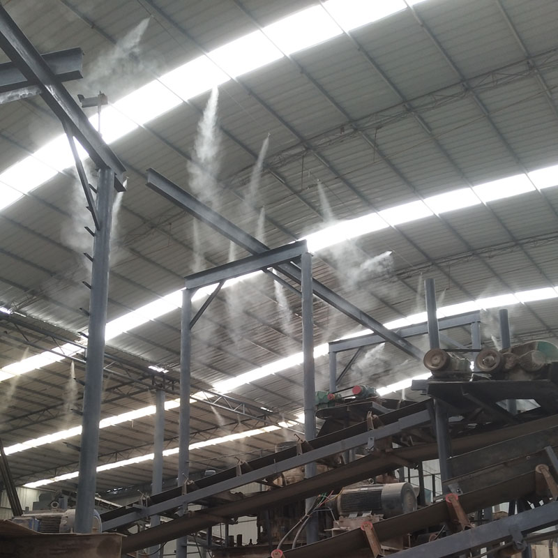 昆明廠房高壓噴淋降塵保濕裝置