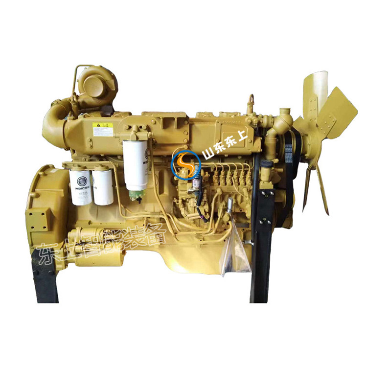 康明斯柴油发动机总成6CTAA8.3-C215 适配徐工单钢轮压路机