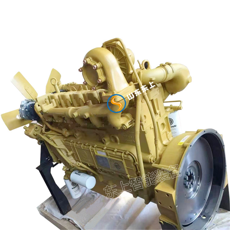 潍柴300KW自启动柴油发动机组 颚式破碎机铲车燃油发动机