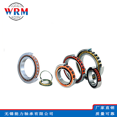 WRM 厂家直销角接触球轴承 3302-RS涂装设备15*42*19来图定制品质优良