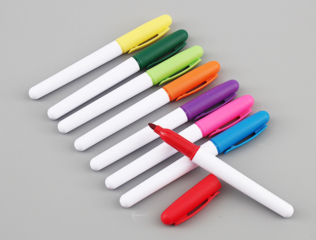 创意礼品 彩色速干记号笔 彩色涂鸦马克笔 水性记号笔
