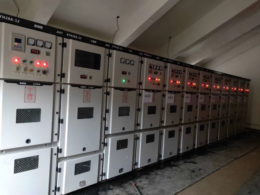 四川甘孜州高压柜厂家直销 HXGN-12环网柜、KYN28-12中置柜、高压电缆分支箱-鑫敦电气