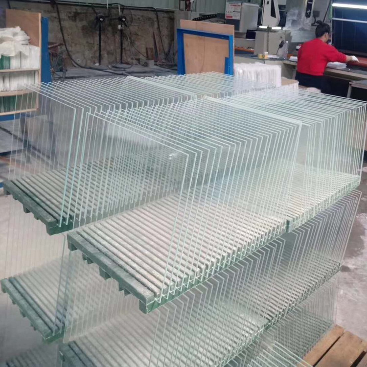 深圳工厂供应福耀玻璃原片2.1mm车载导航面板玻璃加工定制