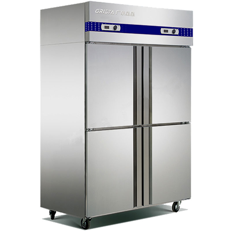 格林斯达四门双温冰箱Q1.0E4商用4门冷藏冷冻柜E款星星冰箱