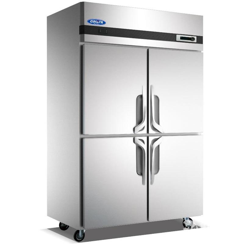格林斯达标准款四门冰箱QZ1.0L4-X星星4门双机双温冰箱 B款商用厨房冷柜