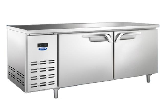 格林斯达商用平台雪柜TZ400L2标准款1.8米保鲜工作台冷藏冰箱