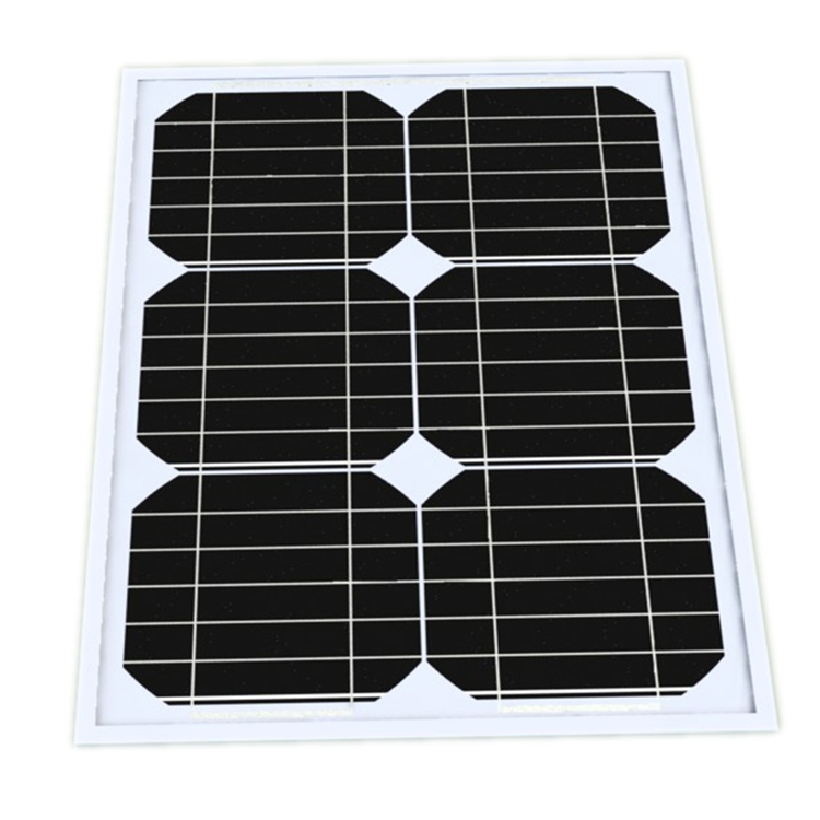 厂家供应20w太阳能板 太阳能电池板 家用太阳能发电板