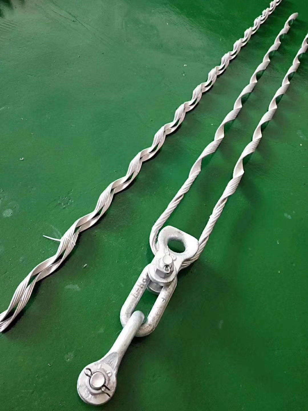 预绞丝耐张线夹预绞丝护线条铝包钢耐张金具串