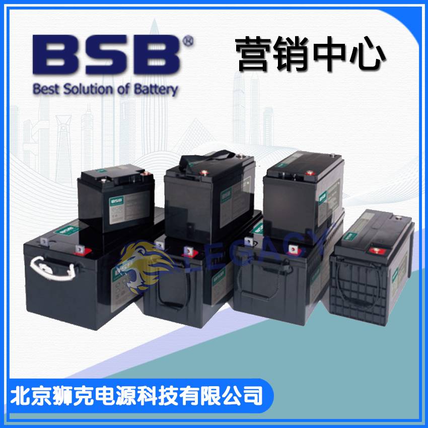 法国BSB蓄电池 DB系列型号参数尺寸表