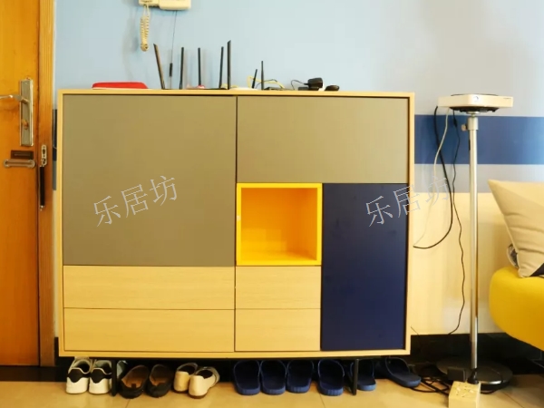 开阳现代鞋柜设计 贴心服务 贵州乐居坊商贸供应
