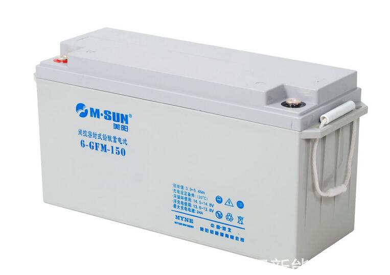 M·SUN美阳蓄电池6-GFM-150/12V150AH产品规格参数报价