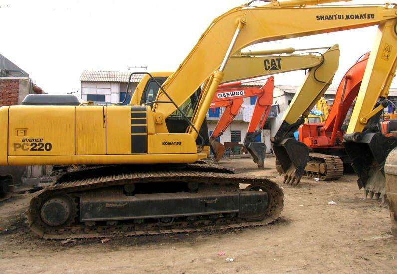 二手挖机CCIC代理-广州挖掘机进口服务公司