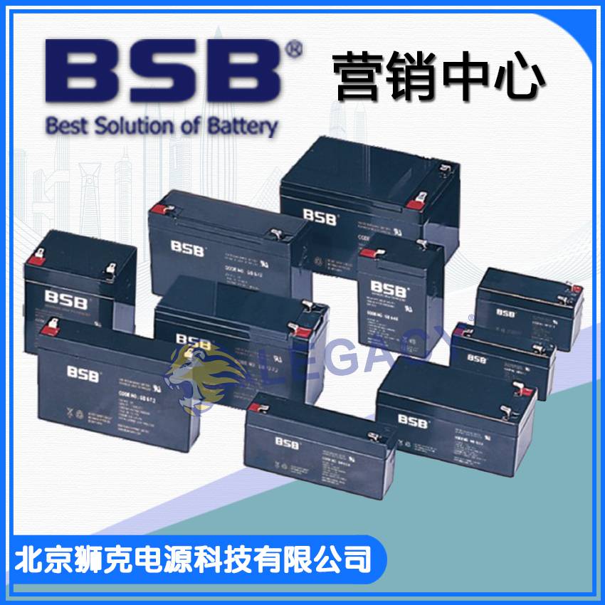法国BSB蓄电池 GB系列全型号供应