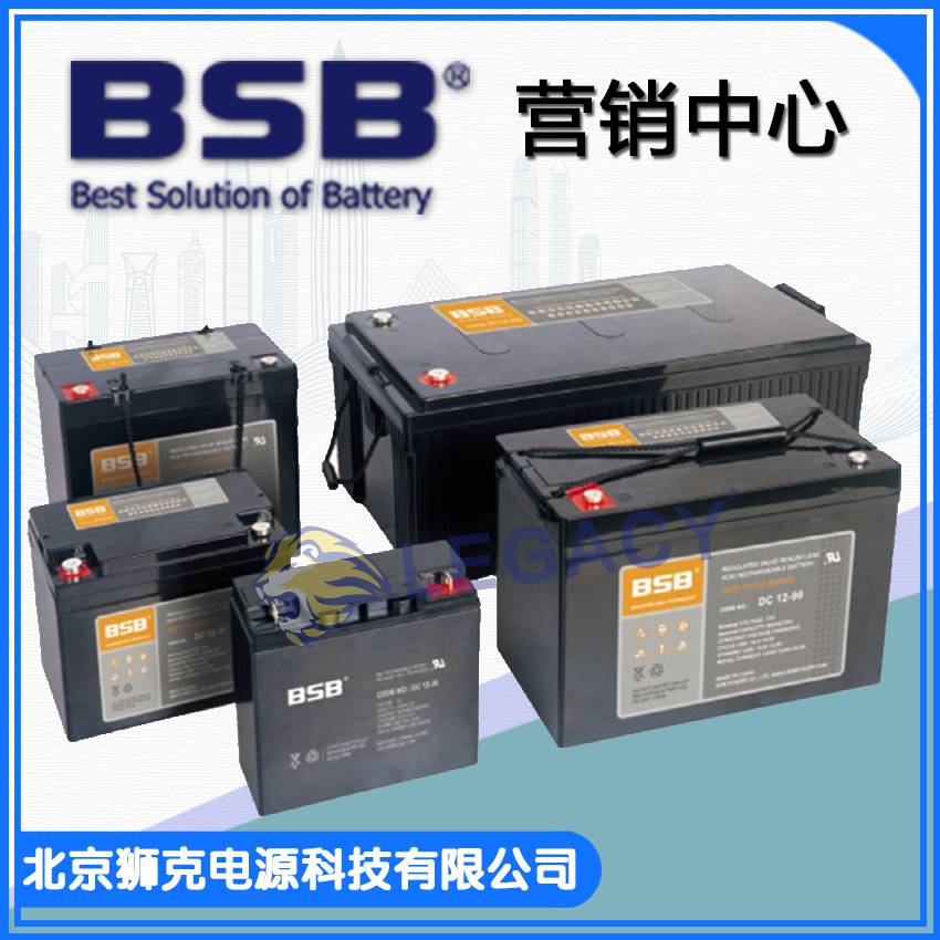 法国BSB蓄电池 DC系列型号详细介绍表
