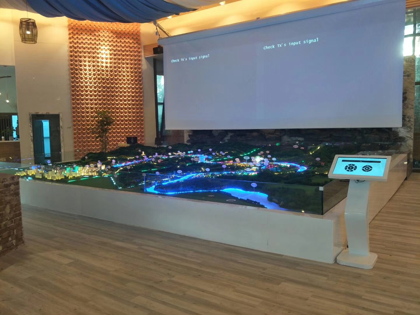 漳州城市规划模型制作厂商 展馆展厅沙盘
