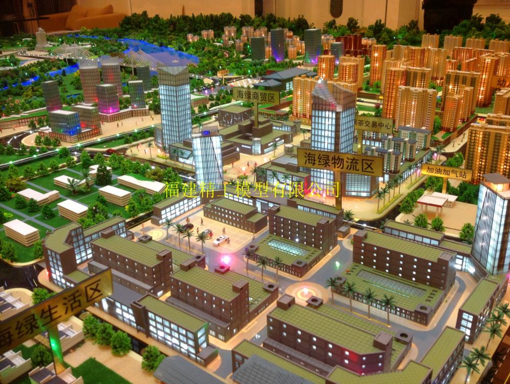 龙岩城市规划模型制作品牌 建筑模型