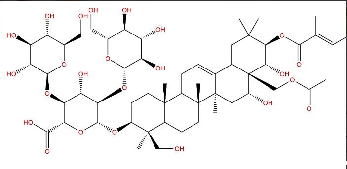 七叶皂苷C，CAS:219944-39-5，Isoescin IA