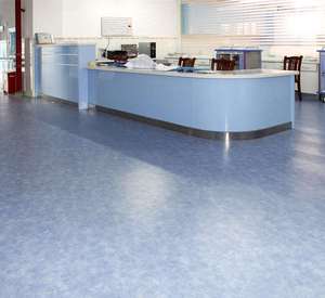 医院手术室同质透心pvc地板建材公司量大从优