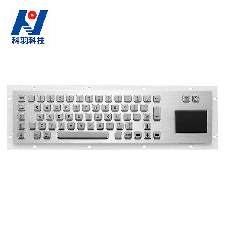 徐州防水全金属键盘KY-PC-DT工业键盘