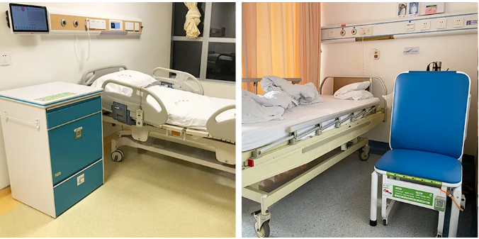 共享陪护床在常德医院首批落地圆满-常德医院引进共享陪护床