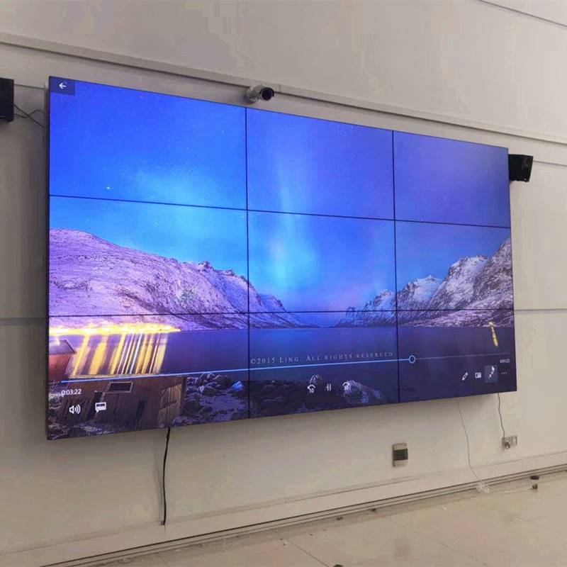 LCD高清显示屏厂家 大尺寸LCD多屏组合拼接液晶屏 LCD液晶显示屏 500亮度