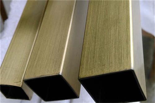 不锈钢钛金管厂家 质量可靠 经久耐用