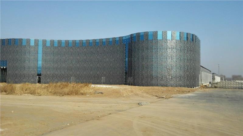惠州铝板幕墙施工