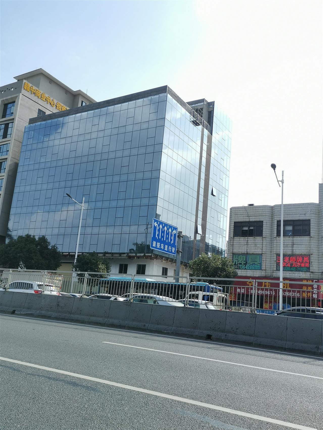 广州全隐框玻璃幕墙工程公司