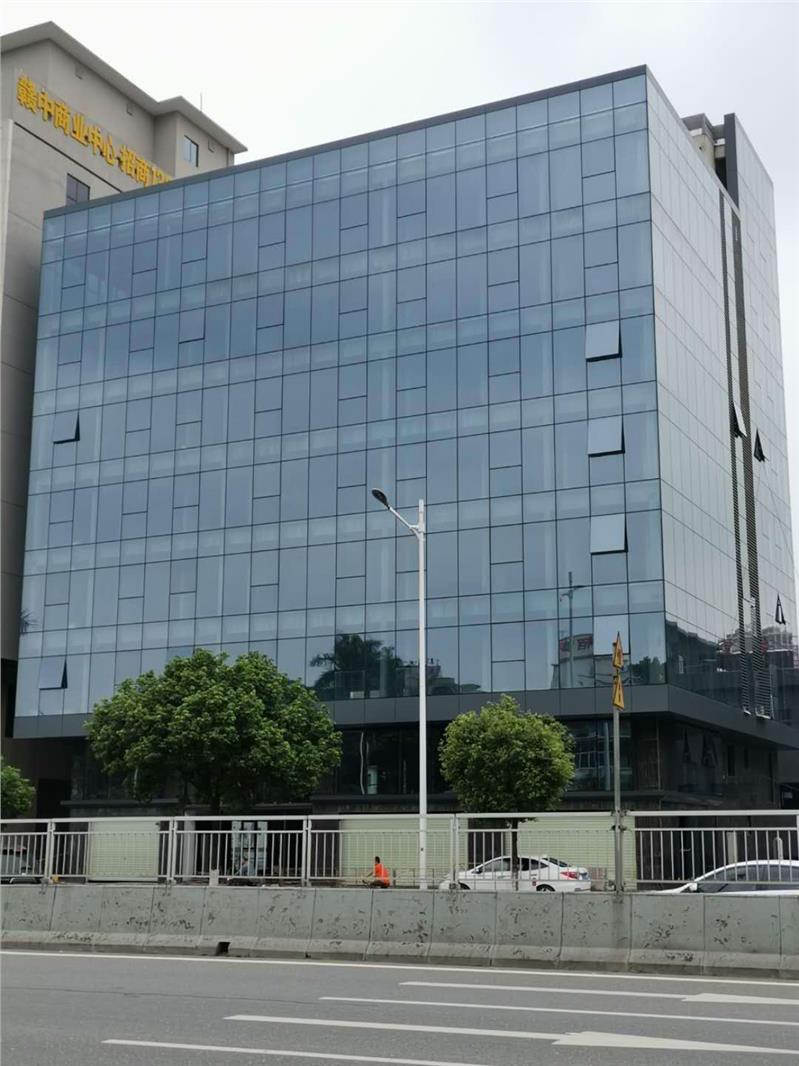 广东全隐框玻璃幕墙承包公司