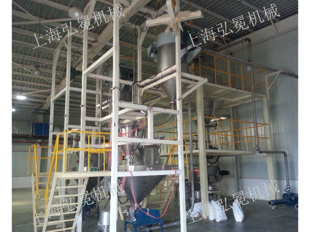 河南吨袋拆包站技术指导 上海弘冕机械工程供应