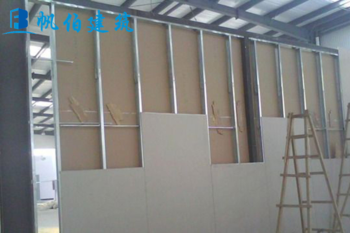 梅州硅酸钙板隔墙厂家 硅酸钙板隔墙 简单装修服务
