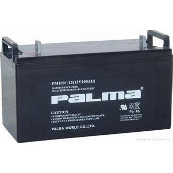 PaLma八马蓄电池PM75-12/12V7H产品规格参数报价