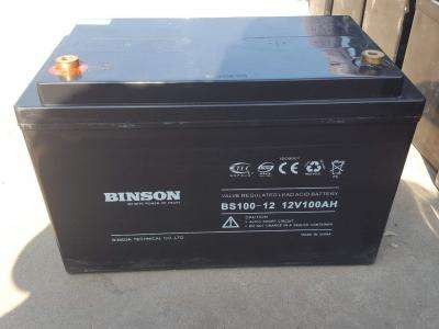 Binson滨松蓄电池FM12-6H/12V6H产品规格参数报价