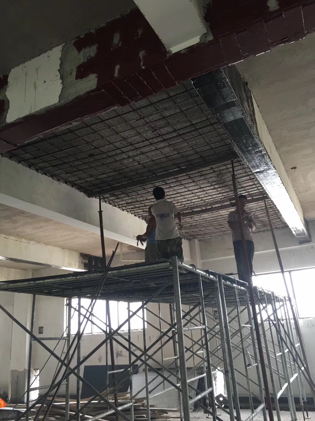 楼板碳纤维加固 专业加固施工团队