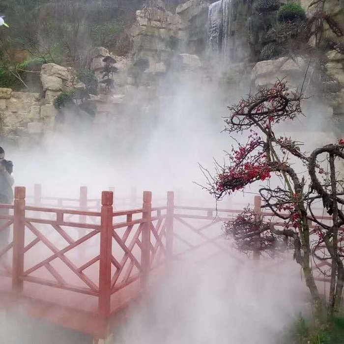 南京景观雾喷设备规格