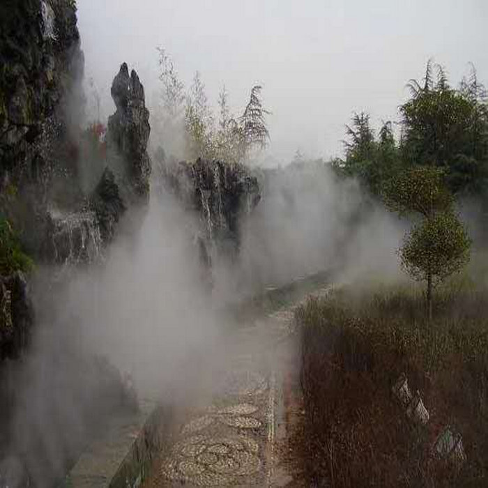 荆州高压冷雾系统施工