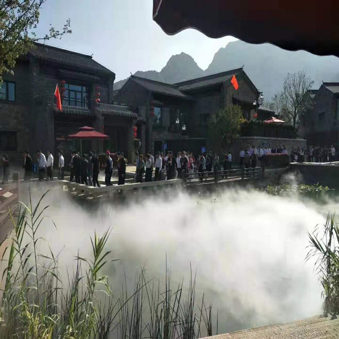 淄博景区景观造雾设备定做