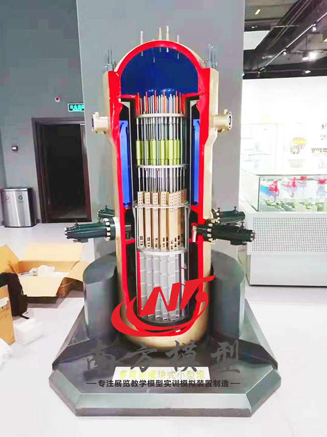 潮州水泵电机模型
