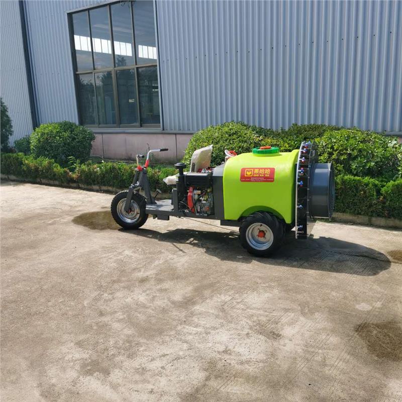 樱桃打药机自走式打药机厂家