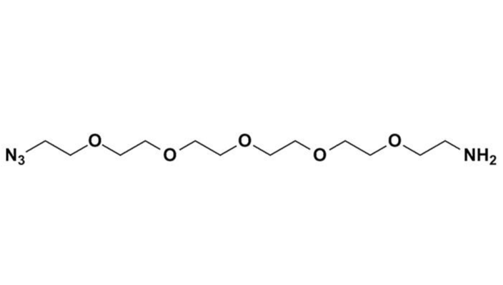 PEG优质品牌 Azido-PEG5-Amine,CAS:516493-93-9