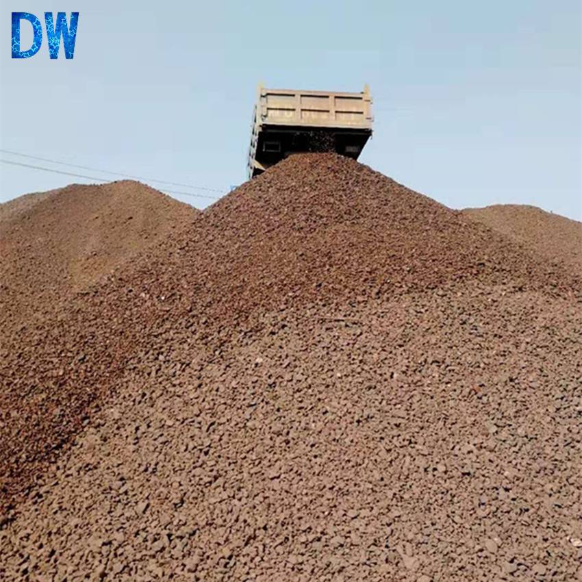 钢厂洗炉锰矿定制加工 水洗锰矿石1-8公分 冶炼用锰矿