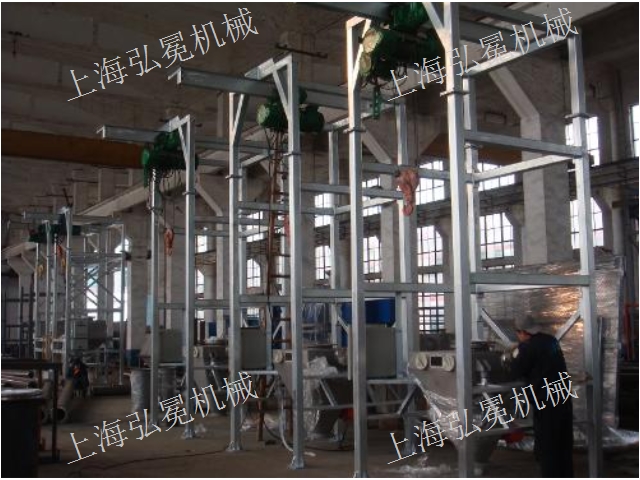 湖南工业吨袋拆包站供应商 上海弘冕机械工程供应