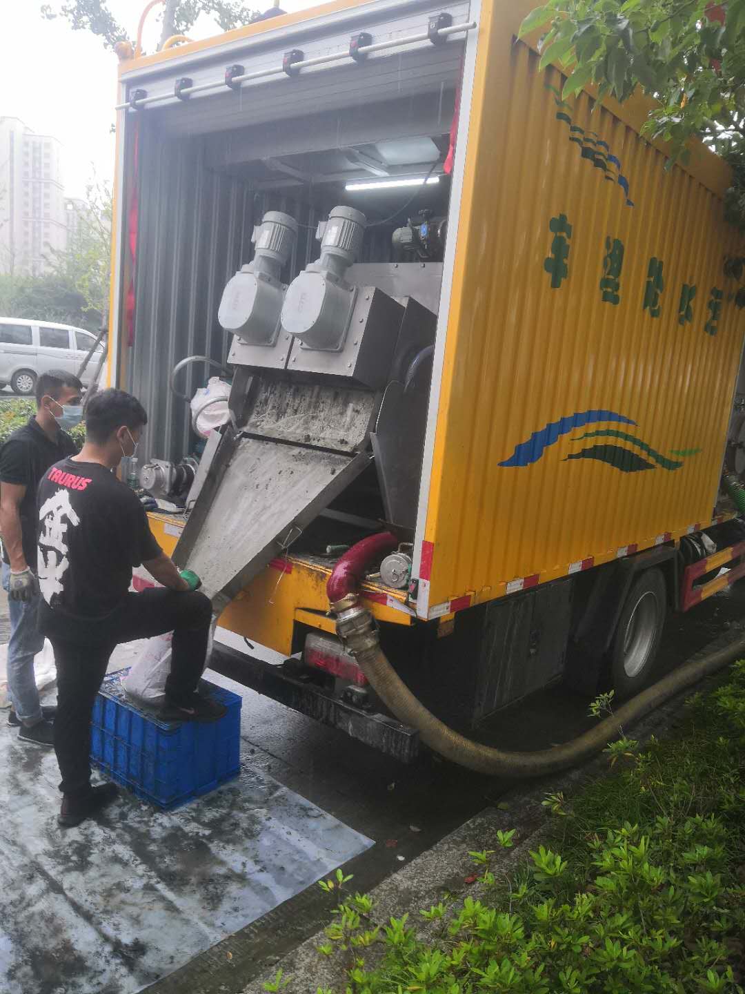 南京高淳工程管道疏通清理 化粪池清理 隔油池清理 净化干湿分离
